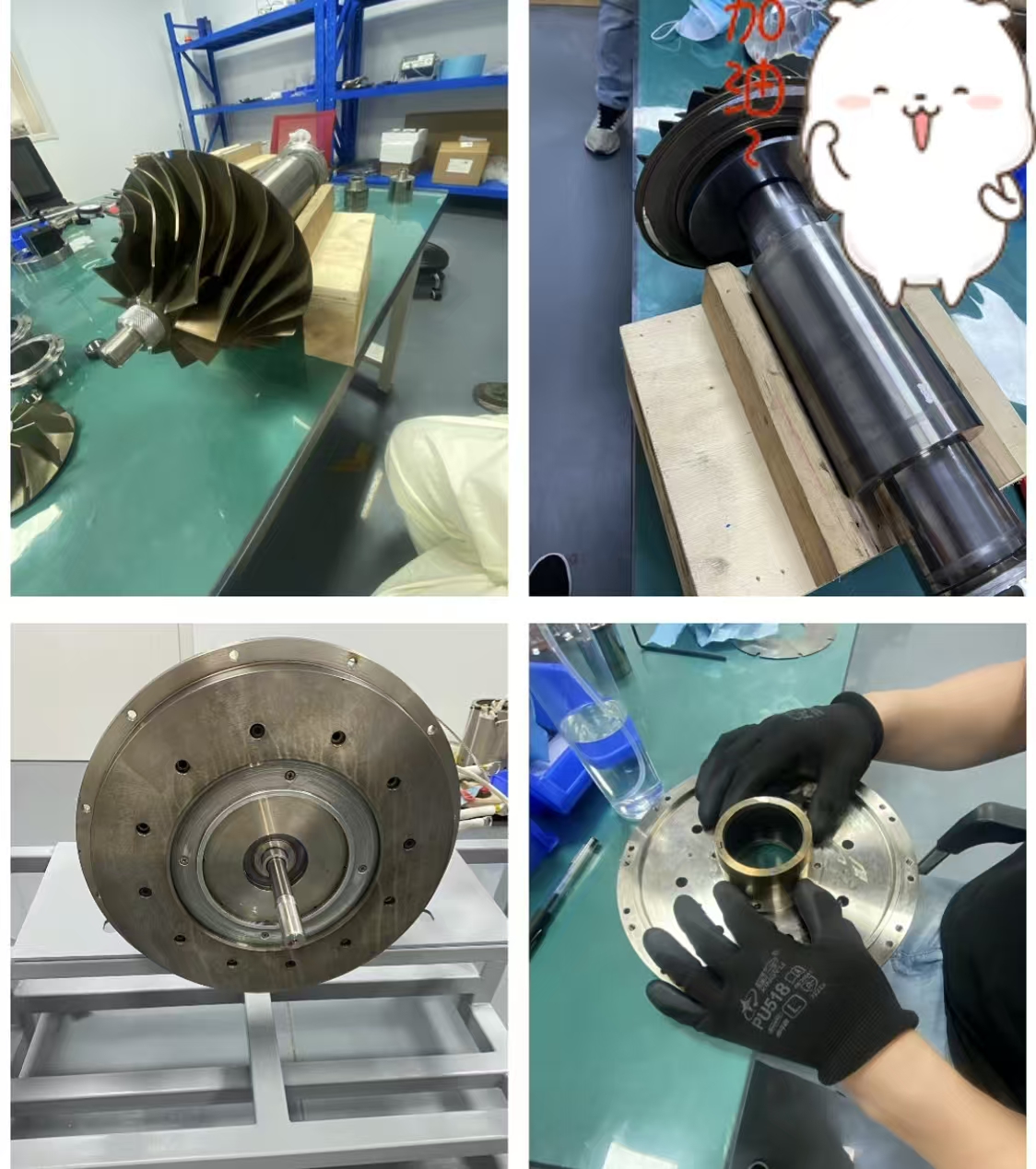 高速渦輪離心風(fēng)機